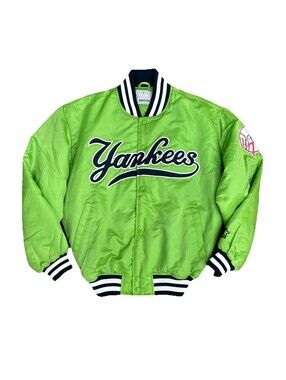 Vintage New York Yankees Starter Baseball Jacket Size Medium Rare USA
